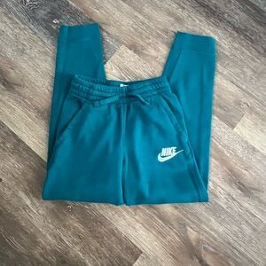 Nike Kids Turquoise Jogger Pants